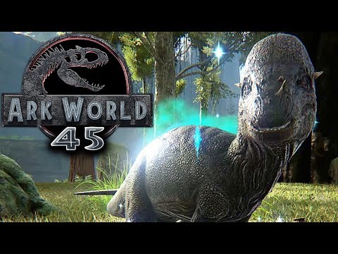 ARK WORLD Seltener Pachy Jurassic World Ark Projekt - Ark Deutsch German #45