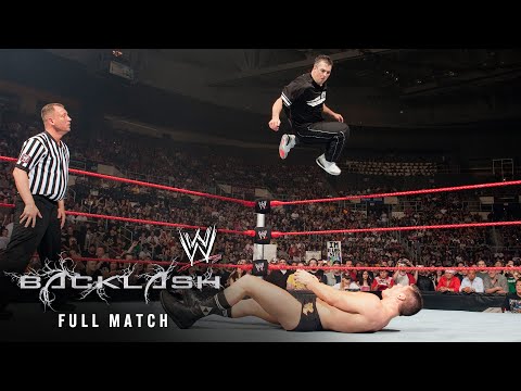 FULL MATCH: Triple H, Shane McMahon & Batista vs. Legacy | WWE Title Match: Backlash 2009