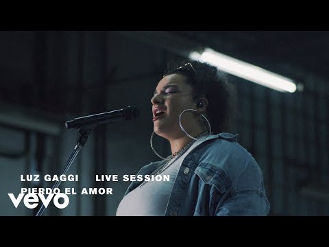 Luz Gaggi - Pierdo el Amor (Live Session) (Official Video)