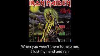 Iron Maiden - Innocent Exile (Lyrics)