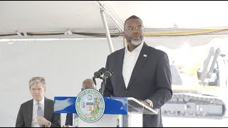 O’Hare International Airport Concourse D Groundbreaking 8.18.25