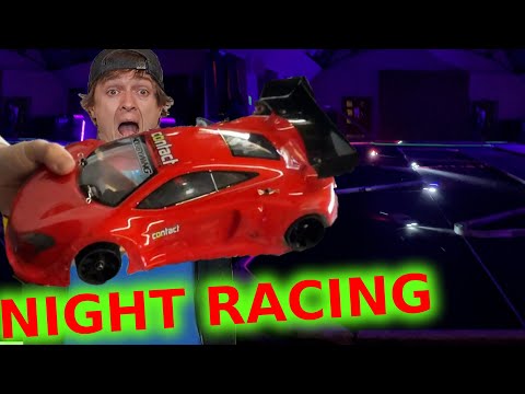 Night Racing RC Cars