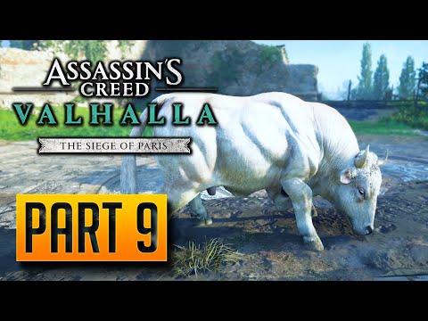 Assassin's Creed Valhalla: The Siege of Paris - 100% Walkthrough Part 9: Ghost Auroch [PC]