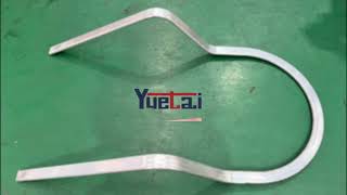 Aluminum Tube Bending Machine With Push 38CNC 4A 2S