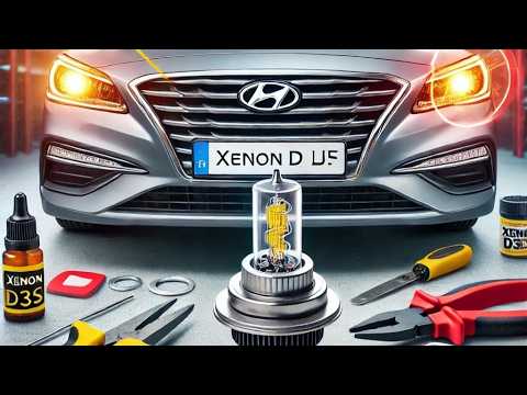 Replace Hyundai Sonata Xenon D3S Bulb Yourself – DIY Guide!
