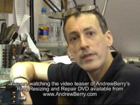 Jewellery Repair and Manufacture - How to Resize and Repair Rings