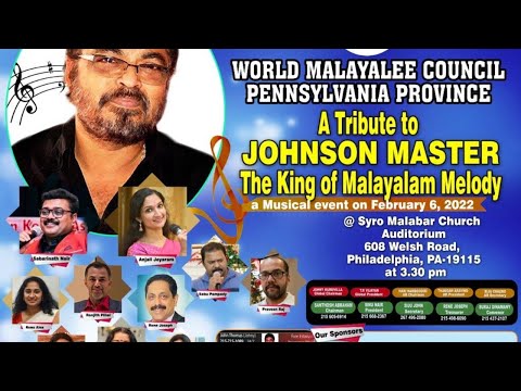 Tribute To Johnson Master. WMC Pennsylvania 2022