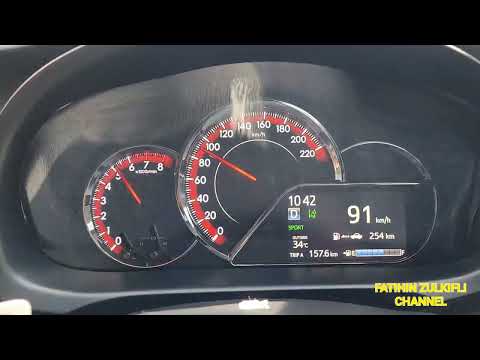TOYOTA VIOS GR-S ACCELARATION 0 - 100 KM/H