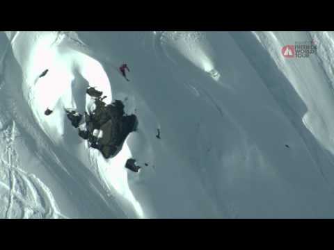 Winning run Logan Pehota - Haines Alaska - Swatch Freeride World Tour 2016