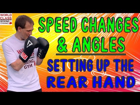 How To Set Up The Rear Hand Using Speed Changes and Different Angles