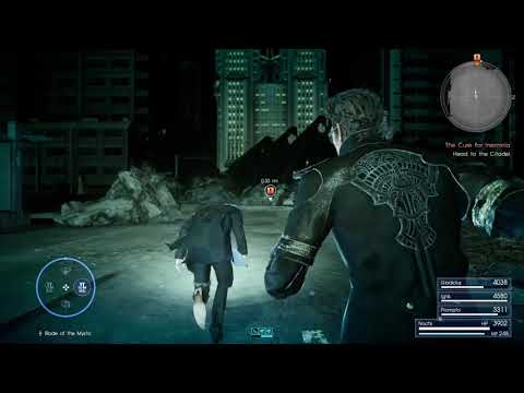 Final Fantasy XV - Pt.54 The Cure For Insomnia