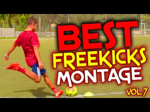 BEST FREE KICKS MONTAGE - VOL. 7