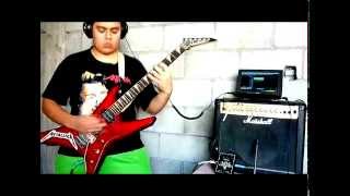 Anthrax-Soldiers of Metal-Tottis(Guitar Cover)
