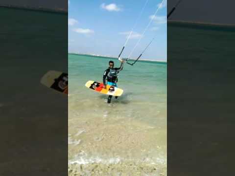 Kite surfing tharanga