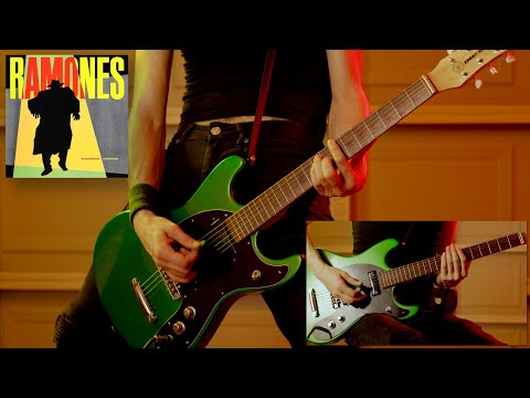 Guitar Cover - "She's A Sensation" - The RAMONES