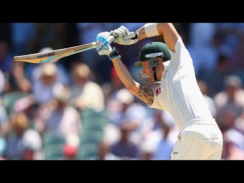 Clarke hammers Morkel for five fours in an over