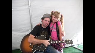 Jordyn sings "Party in the USA" opening for American Idols at Cornfest 2010.