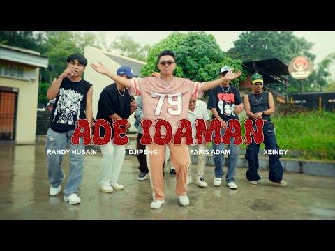 ADE IDAMAN - RandyHusain Feat. Djipeng, Xeindy, Faris Adam(OFFICIAL MUSIC VIDEO)