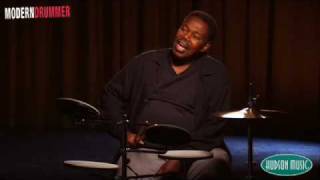 Ndugu Chancler at Modern Drummer Fest 2008 (New footage)