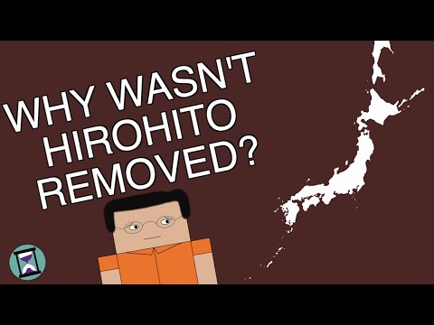 Why was Japan Allowed to Keep its Emperor After World War 2? (Short Animated Documentary)