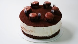 티라미수 케이크 만들기 Tiramisu Cake Recipe | 한세