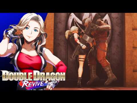 Double Dragon Revive - Marian Full Game Playthrough Longplay