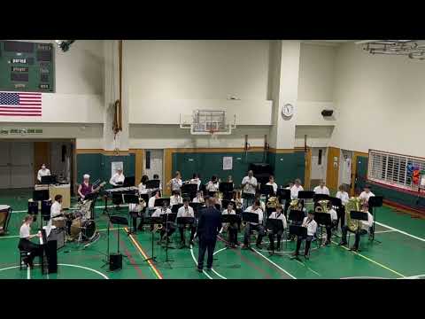 Yokosuka MS Jazz Band - Summertime arr. by Rich DeRosa
