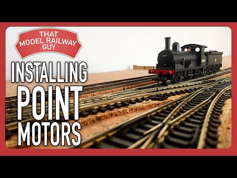 Building A Modular Model Railway! - Episode Ten: How To Install Point Motors