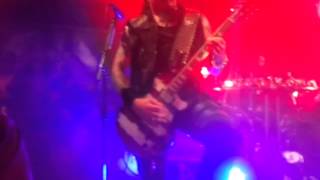 Iced earth Red baron Blue max live paris trabendo 2014