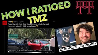 How I Ratioed TMZ