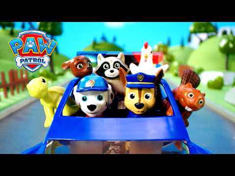 Paw Patrol | Search & Rescue Chase Launch 'N' Rescue Cruiser