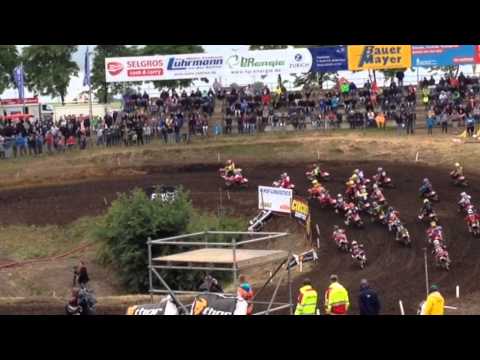 Start race 1 EMX150 Tautschenthal