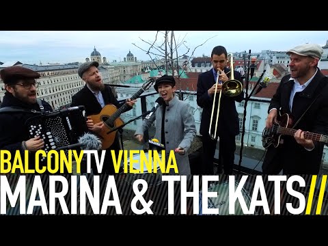 MARINA & THE KATS - DIRTY (BalconyTV)