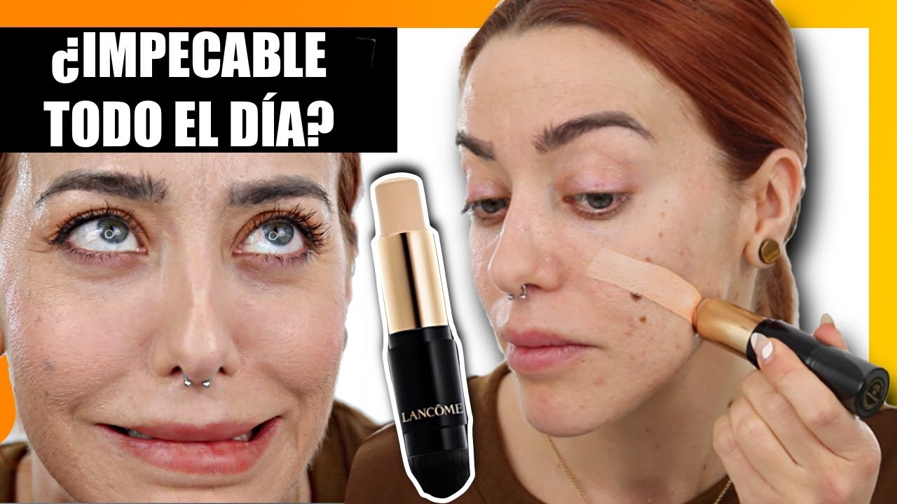🔥NUEVA Lancome TEINT IDOLE ultra wear STICK | El MEJOR MAQUILLAJE en BARRA para PIEL GRASA