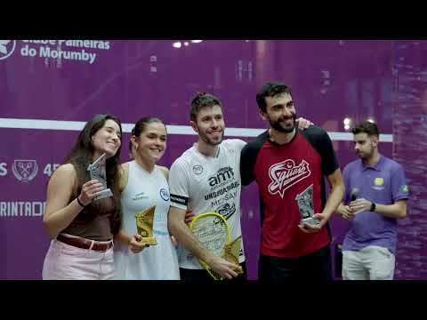 45ºCAMPEONATO BRASILEIRO DE SQUASH | AFTERMOVIE