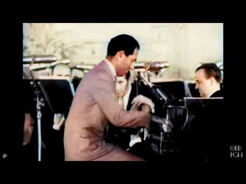 RARE! Gershwin Plays Gershwin - In Color!!