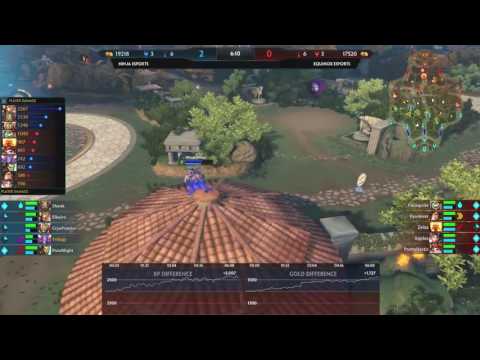 Smite OCE Challenger Cup - Ninja Esports Vs Equinox Esports