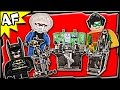 Lego Batman BATCAVE: Penguin and Mr. Freeze's Invasion 7783 DC Comics Super Heroes Build Review