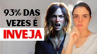 Se alguém tem raiva de você sem motivo é isso o que se esconde por trás...