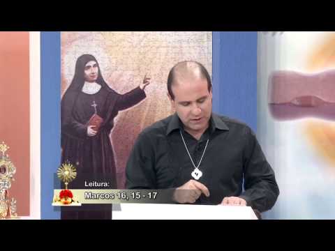 Há poder de Deus 03/10/2013 -  Ide e pregai o Evangelho (Marcos 16,15-17) (Bloco 2/2)