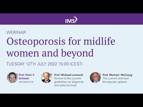 video:Osteoporosis for midlife women and beyond