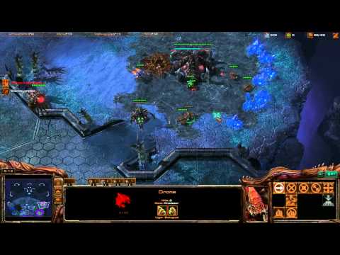 Destiny (Z) vs. Maker (T) [Game 1] (Part 1/2) - Starcraft 2 Ladder