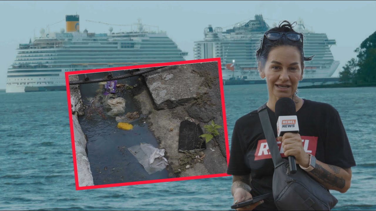 Floating hotels, raw sewage & UN hypocrisy in Belém