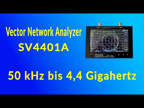 Vector Network Analyzer VNA SV4401A for amateur radio