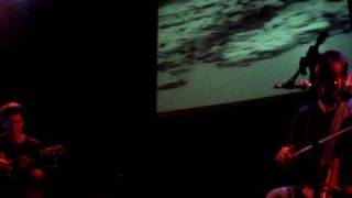 The Books, 'We Bought the Flood', live@,  Komedia, Brighton 10th May 2010.