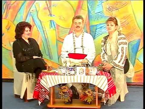 EMISIUNE FOLCLOR; INVITATI; CAMELIA CONOVICI SI MITICA TAVA; 1 .