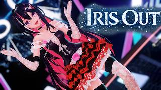 【Hololive MMD／4K／60FPS】ゴスロリ衣装のAZKi⚒が踊る『IRIS OUT（Cover）』