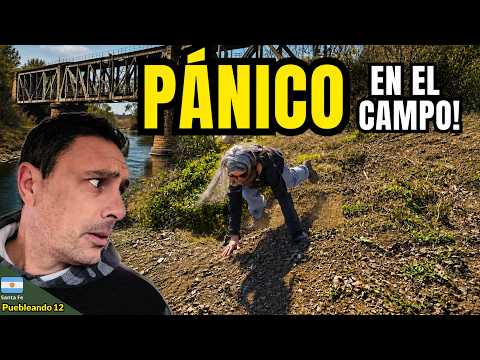 NOS PERDIMOS y Encontramos Lo PEOR en el puente Ferroviario
