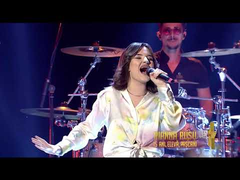 Românii au talent 2021: Semifinala 1 (prestație) – Rianna Rusu – solist vocal