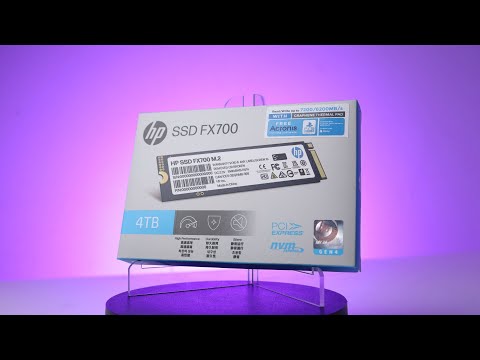 HP FX700 PCIe Gen 4x4 M.2 SSD - the upgrade you are looking for